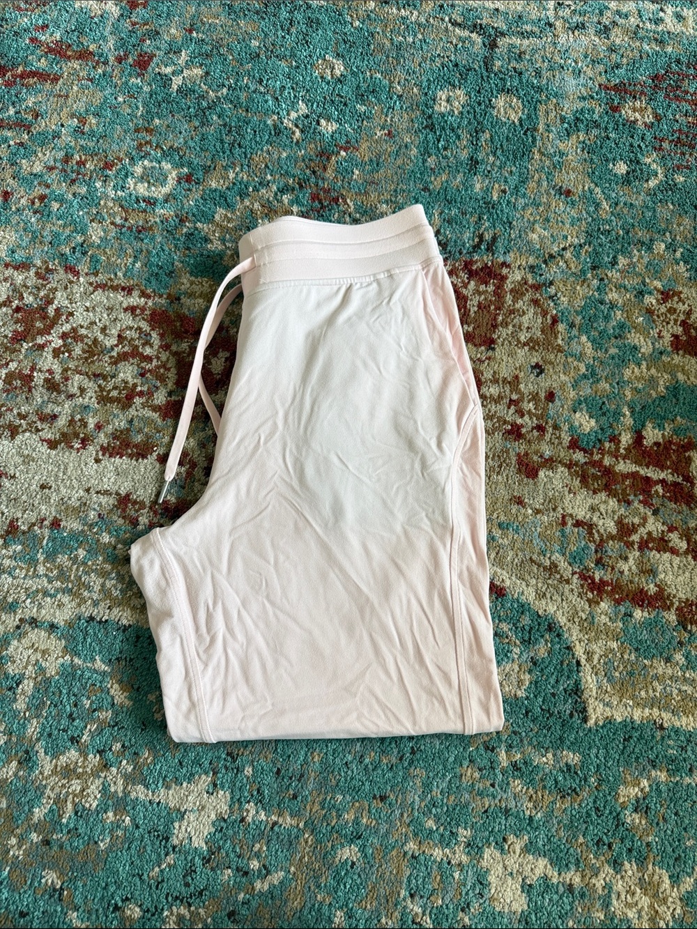 Lululemon Light Pink Joggers